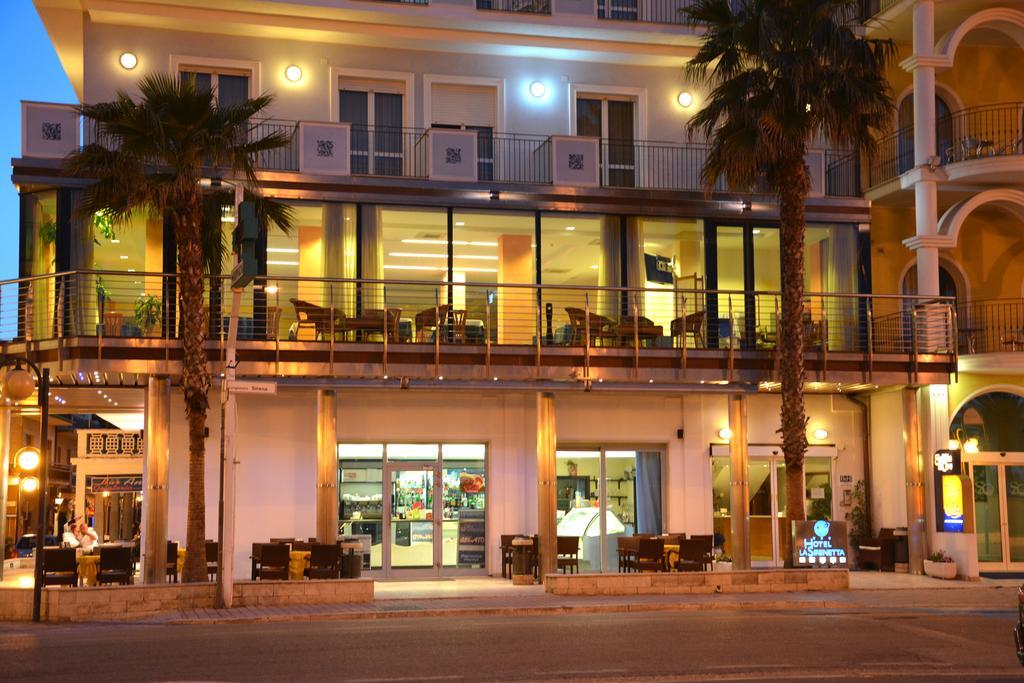 Hotel La Sirenetta Tortoreto Esterno foto